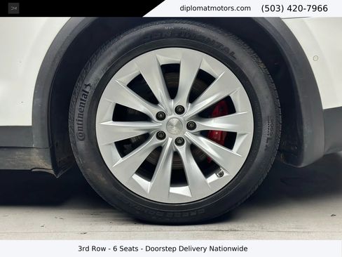 Used 2019 Tesla Model X Performance image 36