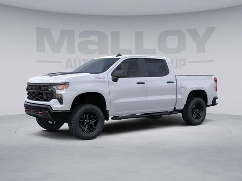 New 2026 Chevrolet Silverado 1500 Custom Trail Boss w/ LPO, Dark Essentials Package AWD/4WD image 3
