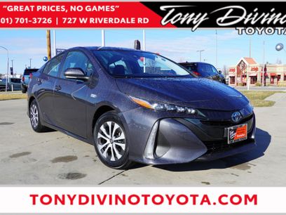 Certified 2022 Toyota Prius Prime LE