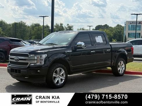 Used 2018 Ford F150 Platinum w/ Equipment Group 701A Luxury AWD/4WD image 3