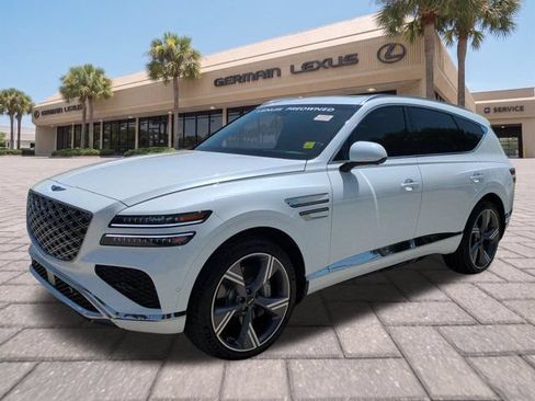 Used 2025 Genesis GV80 2.5T Prestige AWD/4WD image 8