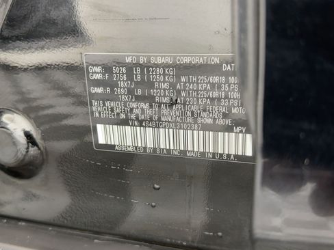 Used 2020 Subaru Outback Touring XT image 19