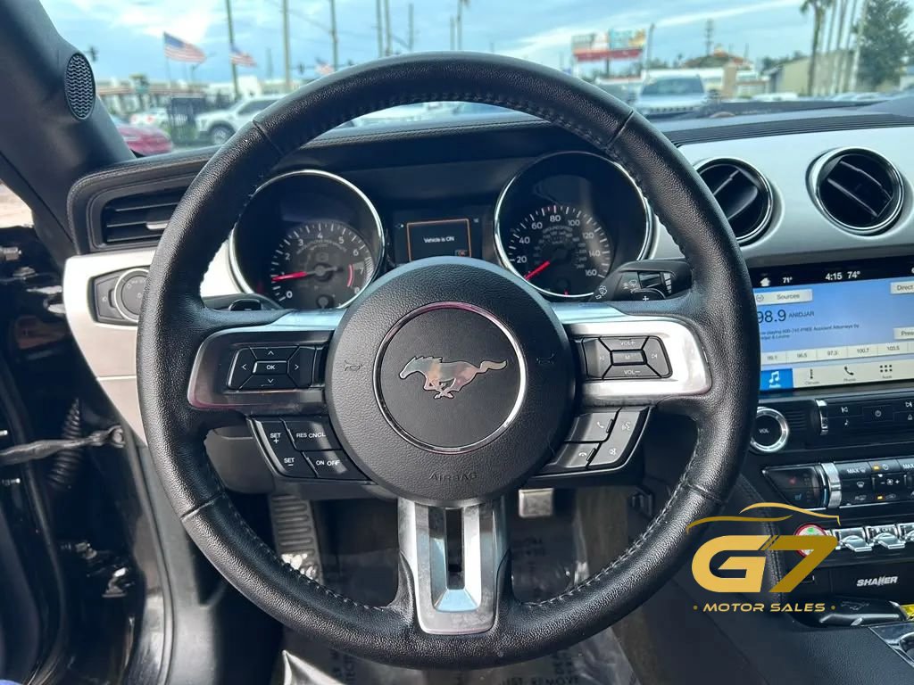 Used 2017 Ford Mustang Premium w/ Pony Package RWD image 13