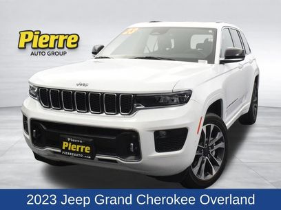 Used 2023 Jeep Grand Cherokee Overland
