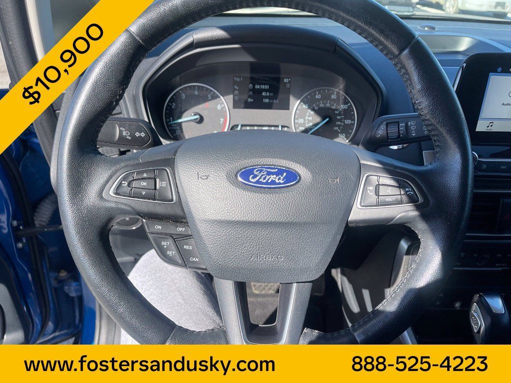 Used 2018 Ford EcoSport SE AWD/4WD image 10