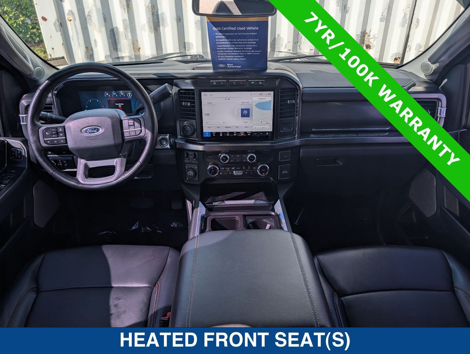 Used 2024 Ford F250 Lariat w/ Lariat Ultimate Package AWD/4WD image 15