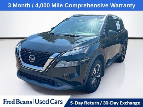 Used 2021 Nissan Rogue SL w/ Premium Package AWD/4WD image 3