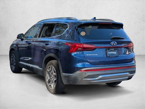 Certified 2021 Hyundai Santa Fe Limited image 6