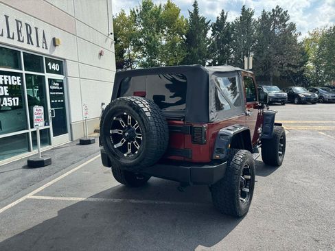 Used 2007 Jeep Wrangler X AWD/4WD image 17