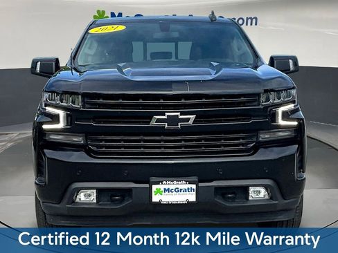 Used 2021 Chevrolet Silverado 1500 RST w/ All Star Edition Plus AWD/4WD image 2