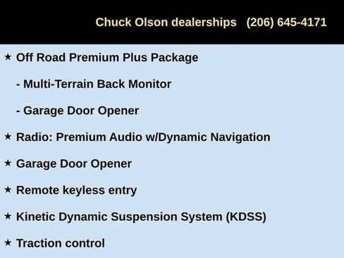Used 2023 Toyota 4Runner TRD Off-Road Premium w/ Off Road Premium Plus Package AWD/4WD image 8