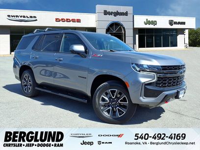 Used 2021 Chevrolet Tahoe Z71 w/ Luxury Package