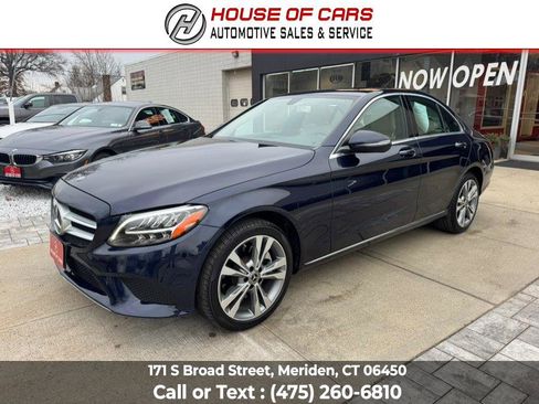 Used 2019 Mercedes-Benz C 300 C 300 4MATIC Sedan image 6