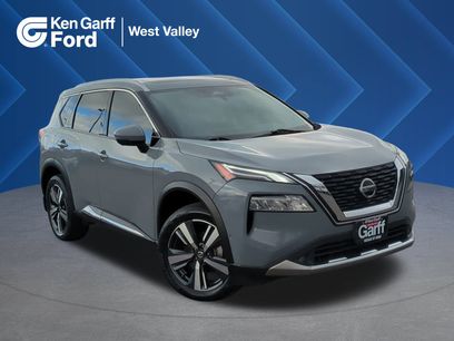 Used 2021 Nissan Rogue Platinum