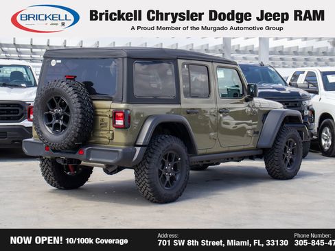 Used 2025 Jeep Wrangler Willys image 5