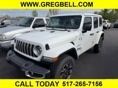 Used 2024 Jeep Wrangler Unlimited Sahara w/ Technology Group