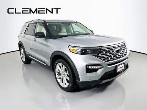Certified 2021 Ford Explorer Platinum w/ Equipment Group 601A image 5