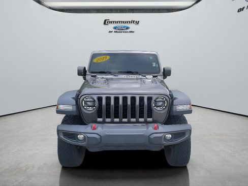 Used 2019 Jeep Wrangler Unlimited Rubicon AWD/4WD image 2