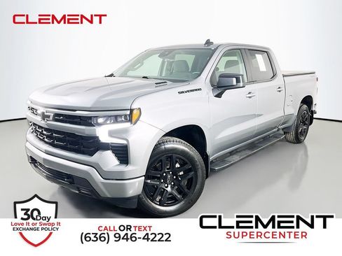 Used 2024 Chevrolet Silverado 1500 RST w/ Dark Appearance Package AWD/4WD image 1