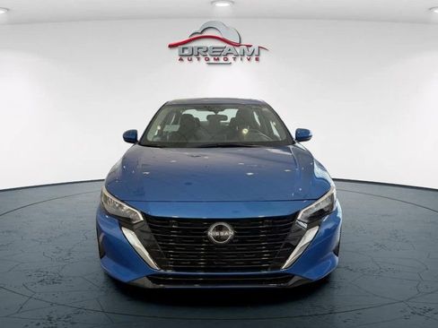 New 2025 Nissan Sentra SV w/ Trunk Package image 4