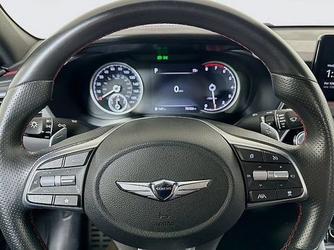 Used 2023 Genesis G70 3.3T w/ Sport Advanced Package RWD image 12
