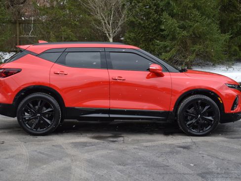 Used 2021 Chevrolet Blazer RS w/ Enhanced Convenience Package image 39