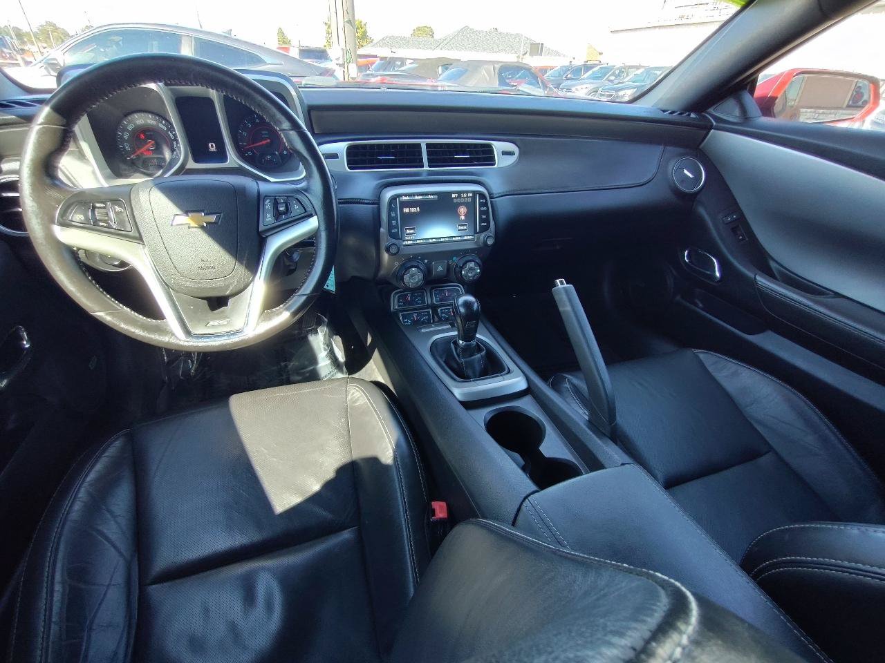 Used 2014 Chevrolet Camaro SS w/ RS Package RWD image 33