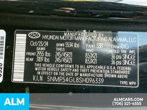 Used 2025 Hyundai Santa Fe Calligraphy FWD image 16