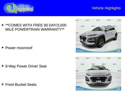 Used 2018 Hyundai Kona Limited AWD/4WD image 12