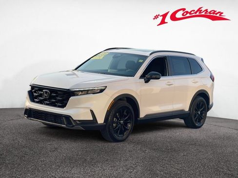 Certified 2025 Honda CR-V Sport image 35