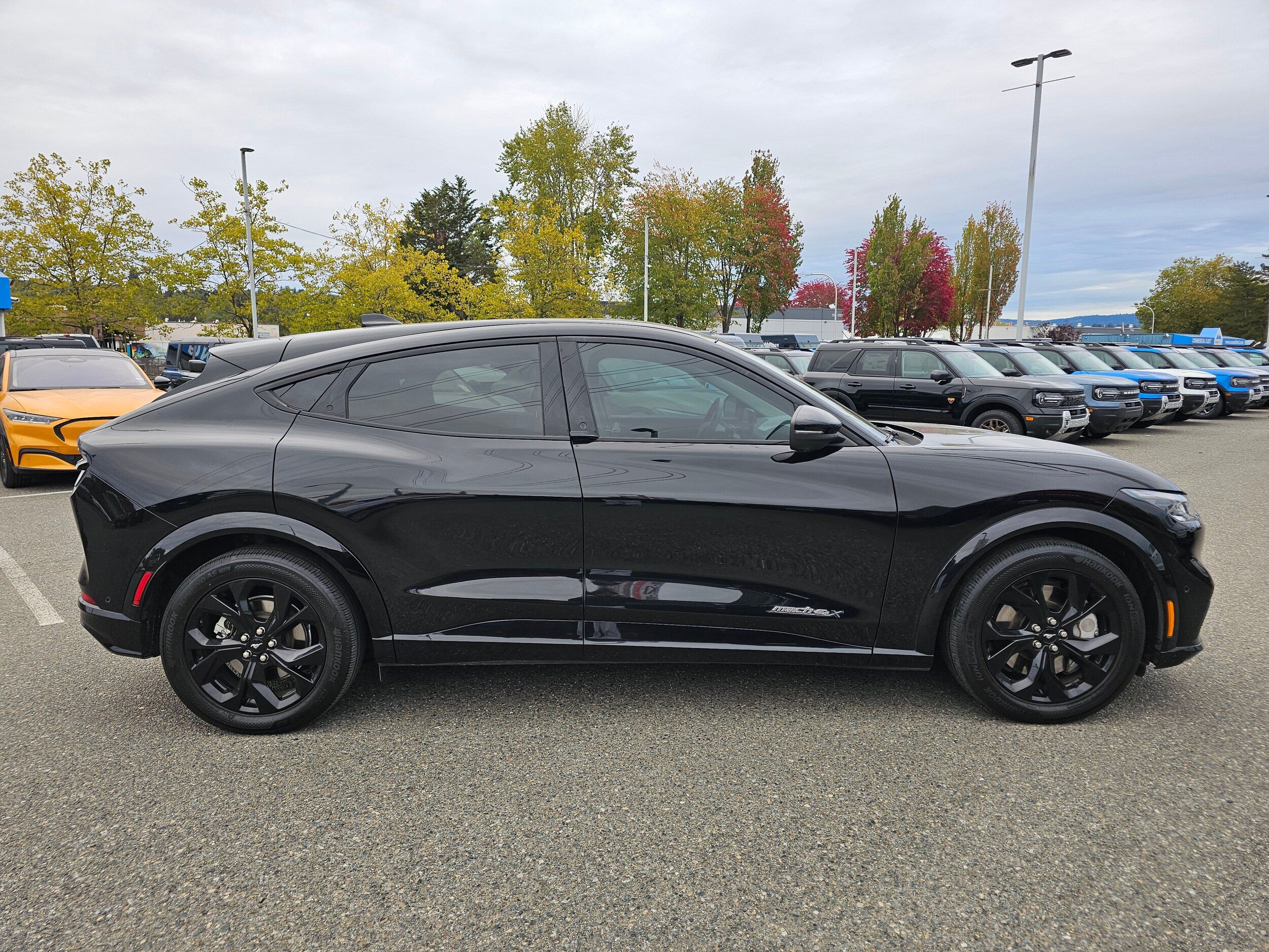 Used 2023 Ford Mustang Mach-E Premium w/ Mustang Nite Pony Package AWD/4WD image 4