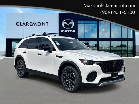 New 2025 MAZDA CX-70 Plug-In Hybrid w/ Premium Pkg image 1