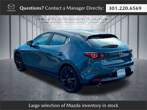 New 2026 MAZDA MAZDA3 Carbon AWD/4WD image 3