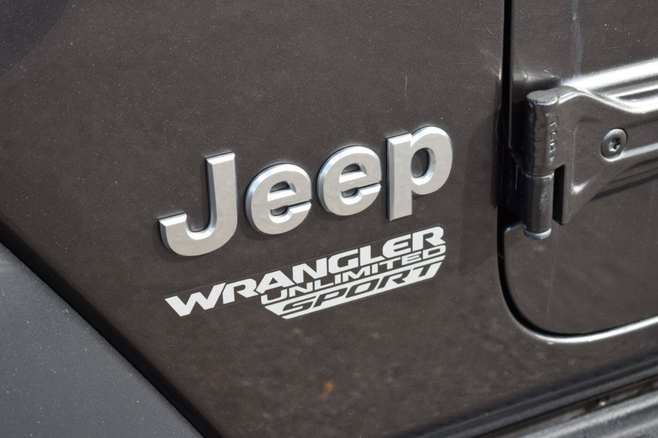 Used 2019 Jeep Wrangler Unlimited Sport S AWD/4WD image 10