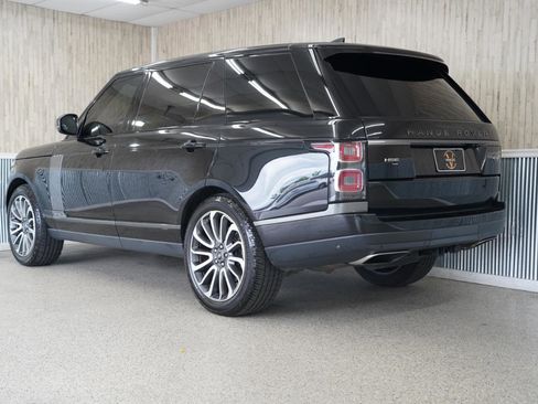 Used 2020 Land Rover Range Rover Long Wheelbase HSE AWD/4WD image 7