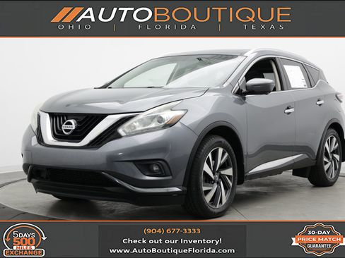 Used 2017 Nissan Murano Platinum w/ Platinum Technology Package FWD image 1