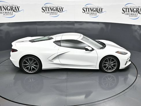 Used 2024 Chevrolet Corvette Stingray Preferred Cpe w/ Stealth Interior Trim Package RWD image 25