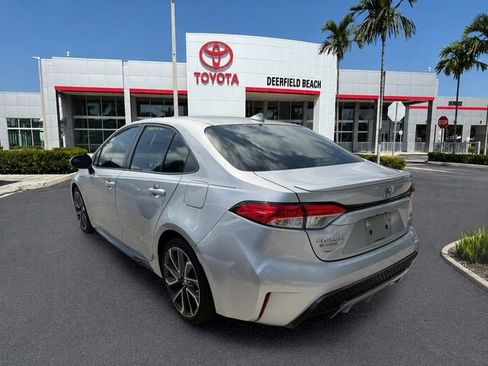 Used 2021 Toyota Corolla SE FWD image 5
