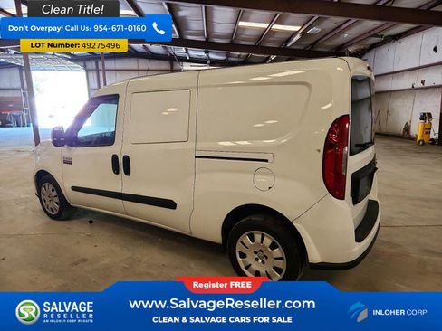 Used 2021 RAM ProMaster City Tradesman SLT FWD image 3