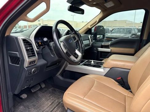 Used 2022 Ford F350 Lariat w/ Lariat Ultimate Package AWD/4WD image 10