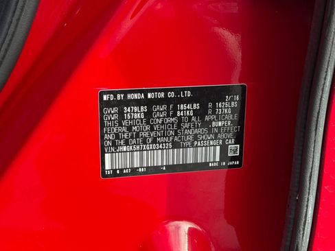 Used 2016 Honda Fit EX image 32