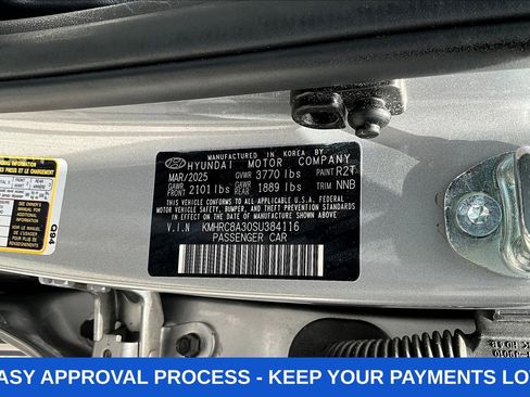 Used 2025 Hyundai Venue SEL FWD image 25