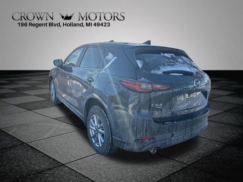 New 2025 MAZDA CX-5 AWD 2.5 S w/ Preferred Package image 5