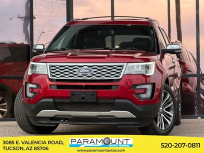 Used 2017 Ford Explorer Platinum