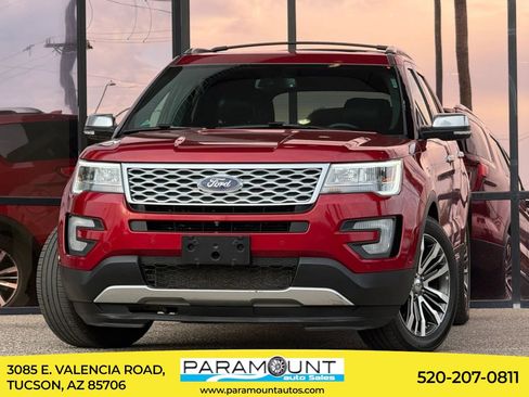 Used 2017 Ford Explorer Platinum AWD/4WD image 1