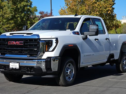 New 2025 GMC Sierra 2500 Pro w/ 1SA Pro Safety Plus Package image 3