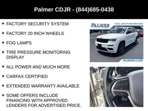 Used 2020 Jeep Grand Cherokee Limited X AWD/4WD image 24