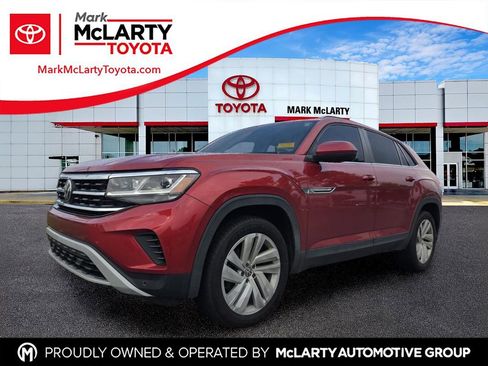 Used 2020 Volkswagen Atlas Cross Sport SE FWD image 1