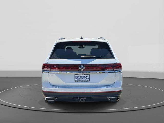 New 2026 Volkswagen Atlas SE FWD image 4