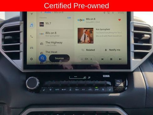 Used 2026 Toyota Sequoia Platinum w/ Tow Technology Package AWD/4WD image 19